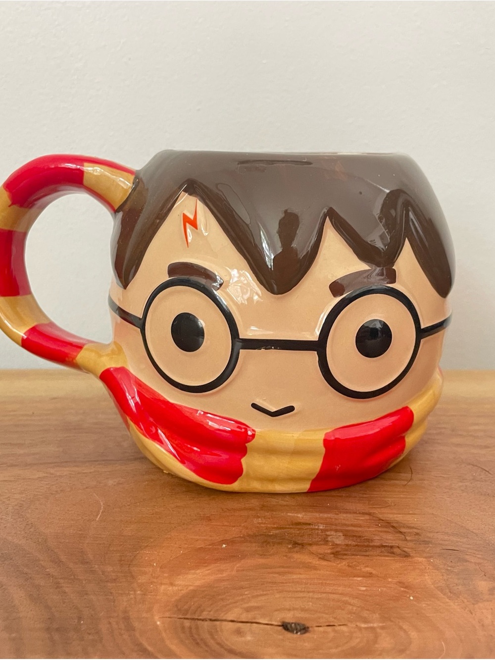 Harry Potter Mug Limited Edition 3D Sculpted Face Ceramic Coffee Mug Cup 20 oz.